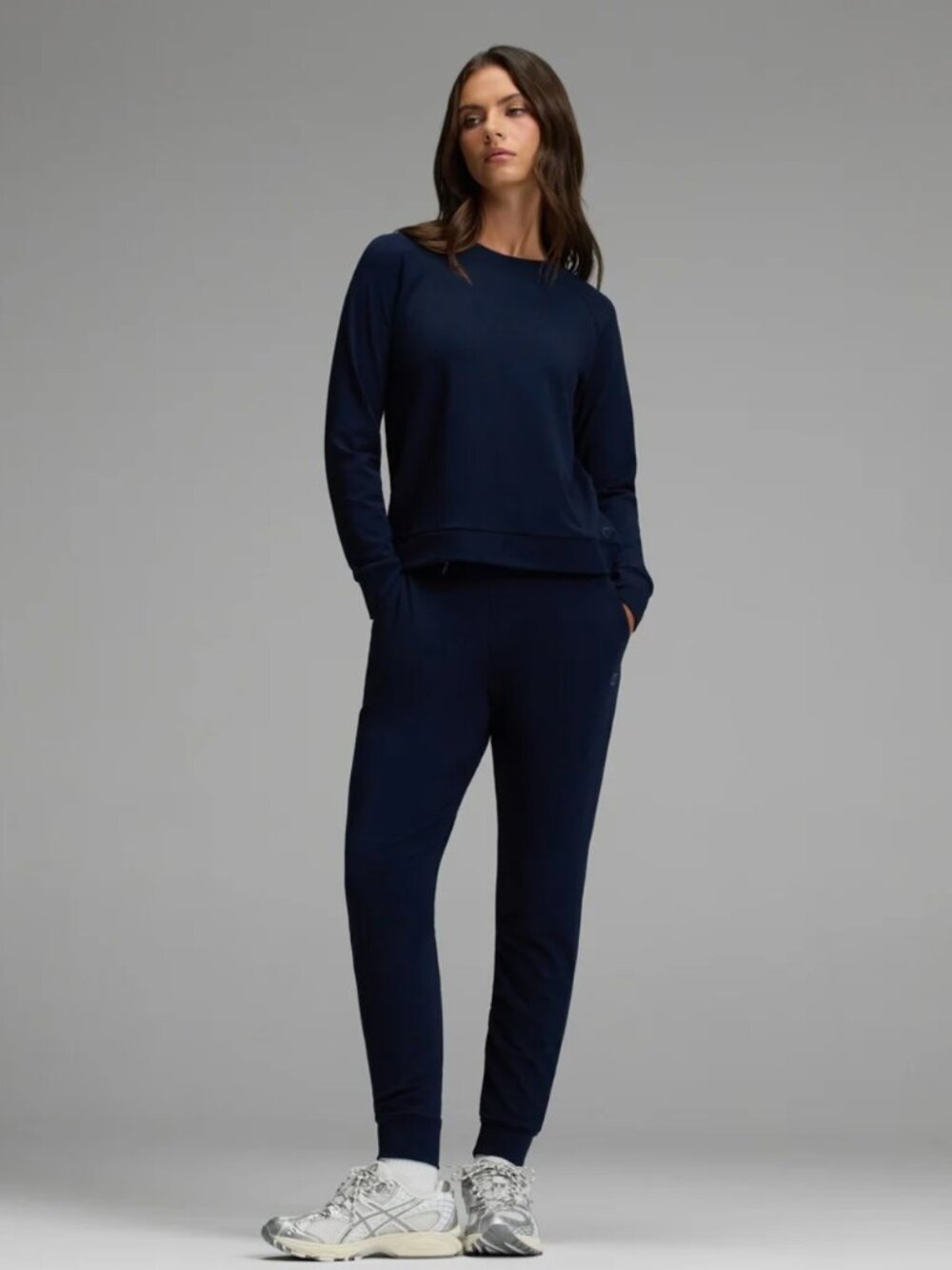 Cozy Earth Women's Brushed Bamboo Jogger Set
